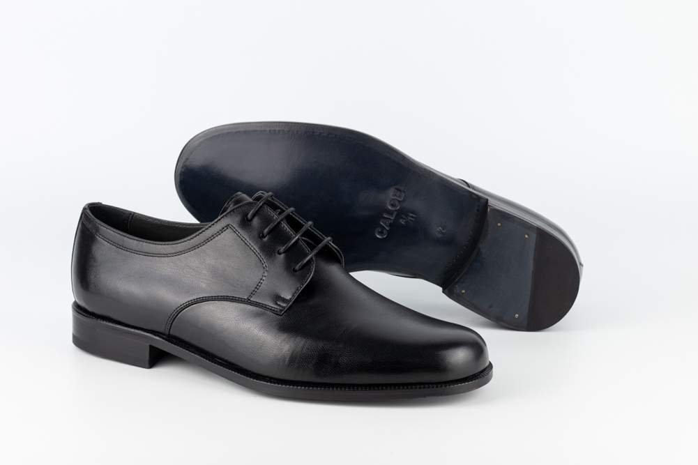 Sorolla New-3 Suela del zapato Derby Sorolla Black de hombre ancho especial 10
