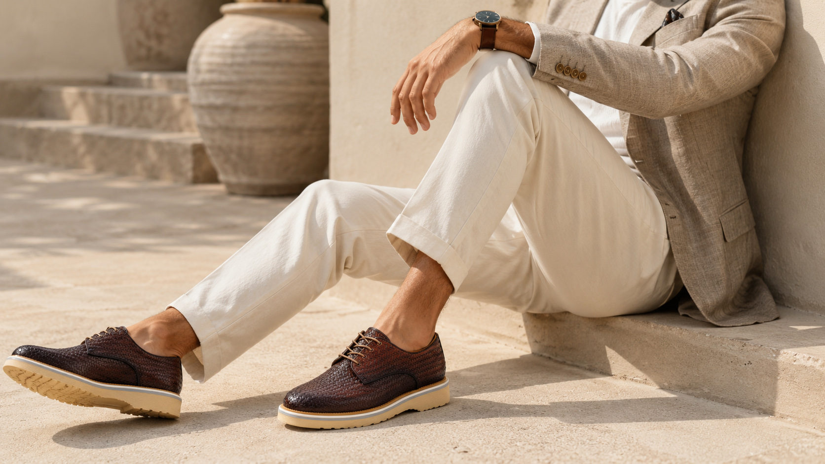 calce man ss2026 trenzado 2